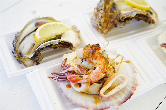 SADOICHI 佐渡の味いちば　浜焼き