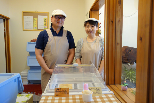 こうじや徳茂醸造舗　徳茂さんご夫妻