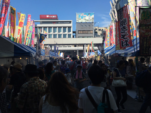 アオーレ長岡イベント会場