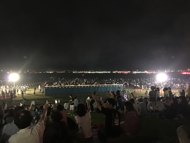  長岡花火　光のメッセージ