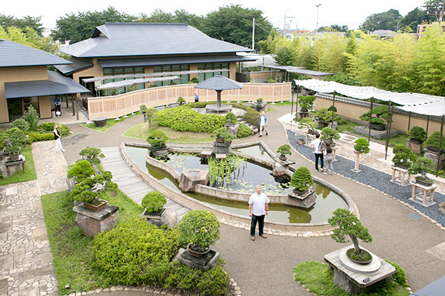 さいたま市大宮盆栽美術館　盆栽庭園