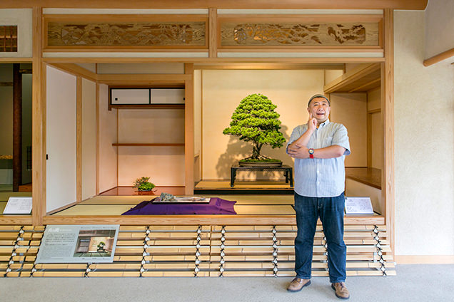 さいたま市大宮盆栽美術館　コレクションギャラリー