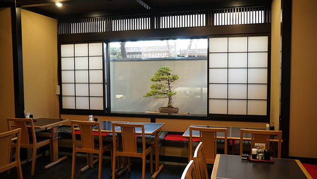 本むら庵 荻窪本店　内観