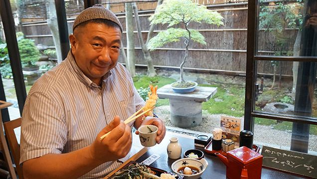 本むら庵 荻窪本店　天ざる