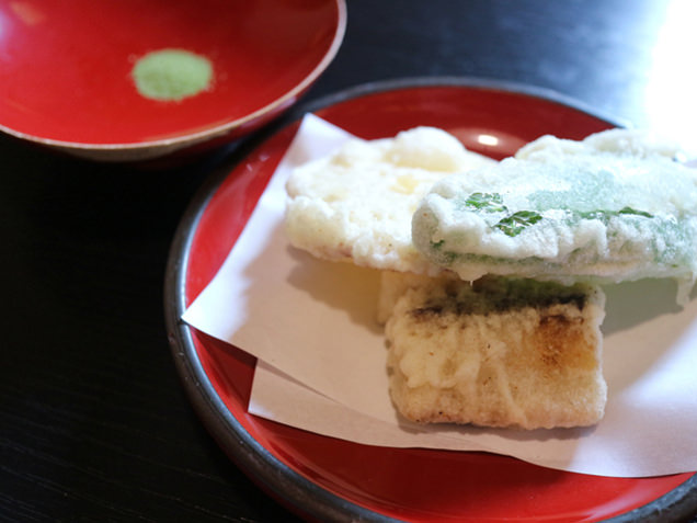 澁川問屋　天ぷら