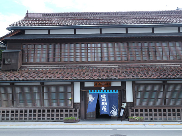 澁川問屋　外観