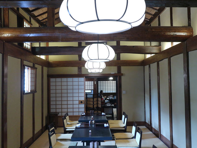 澁川問屋　蔵座敷