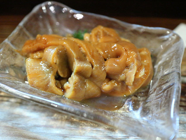 盃爛処　ホヤ酢