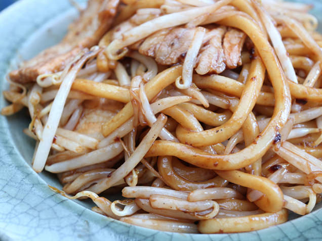杉乃家　浪江焼きそば