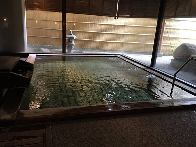 ホテル清風苑　庭園大浴場　姫の湯