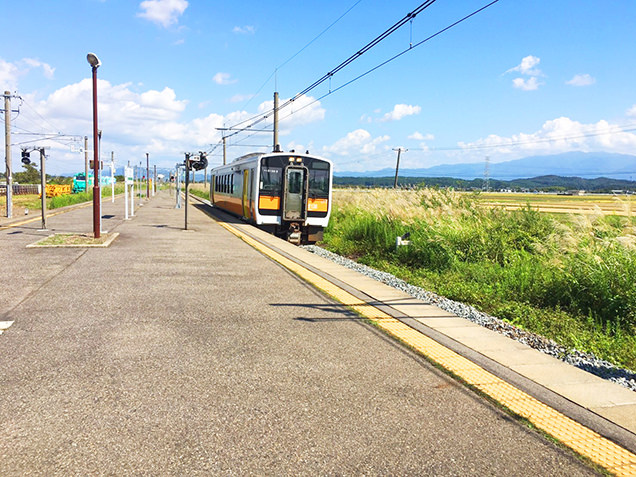 羽越本線