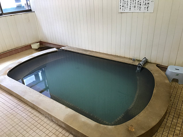 新津温泉　お湯