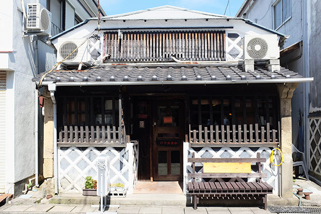 邪宗門　外観