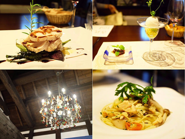 Antica Trattoria Dal Pirata　料理