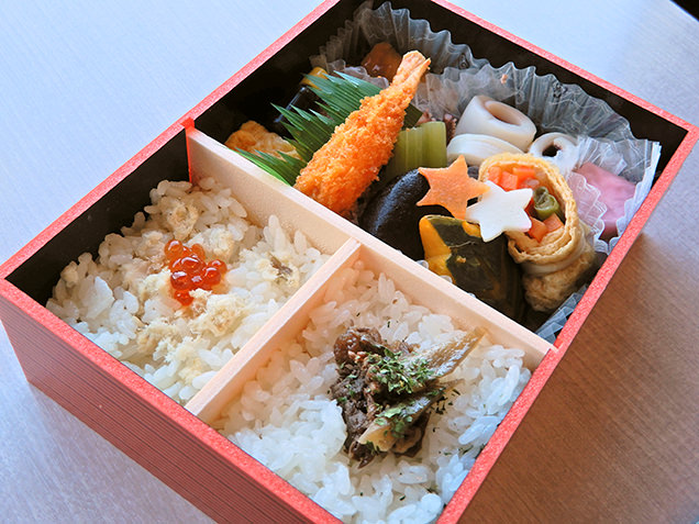 きらきらうえつ　きらきら弁当