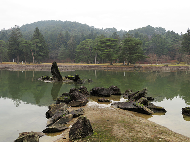 毛越寺庭園