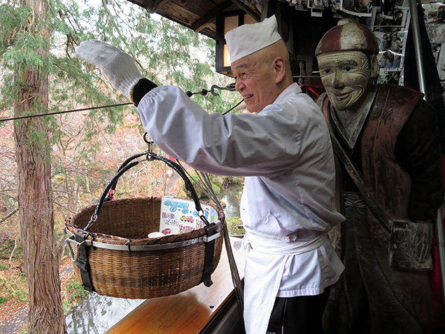  郭公屋　千葉晴夫さん