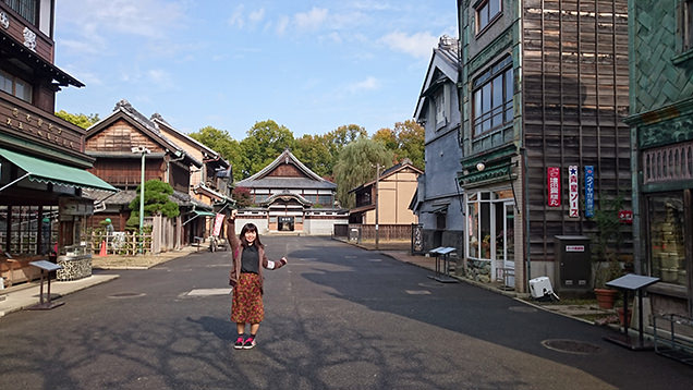 江戸東京たてもの園　下町中通り
