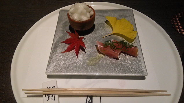 NINJA SHINJUKU YASHIKI　季節の六品コース