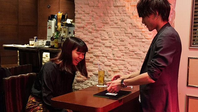 MAGIC TOKYO O　クロースアップ