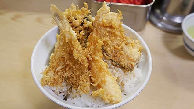 天丼いもや 二丁目天丼店　天丼