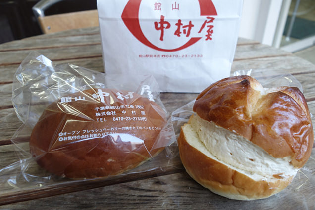 中村屋　パン