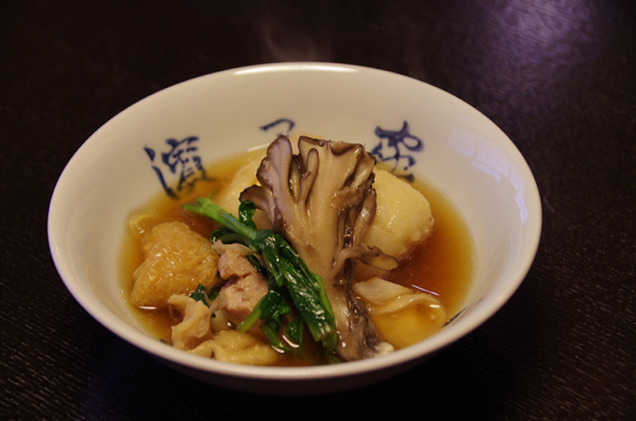 濱乃家　きりたんぽランチ