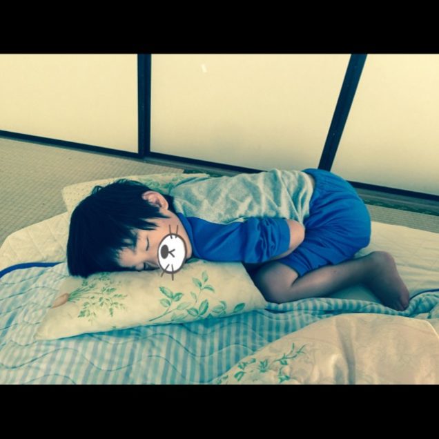 5歳息子