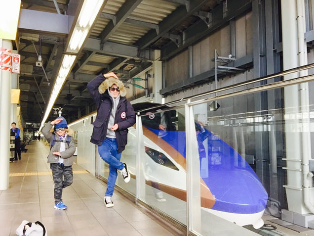 北陸新幹線かがやき