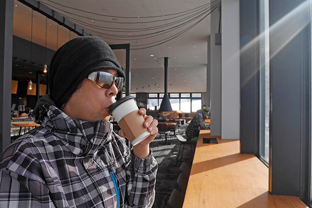 SORA terrace cafe　内観