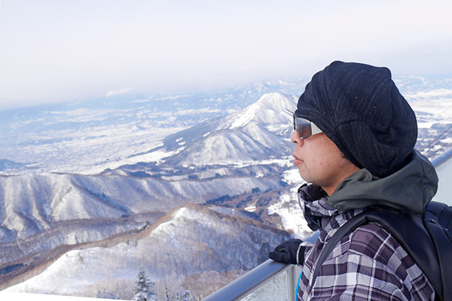 SORA terrace　眺望