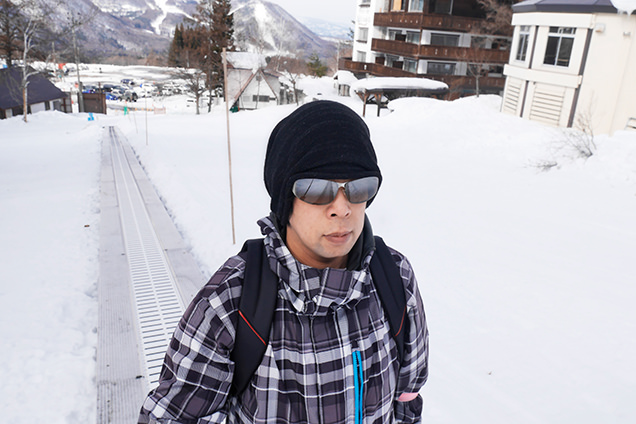 竜王スキーパーク　動く歩道