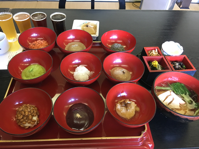 蔵元レストランせきのいち　果報餅膳