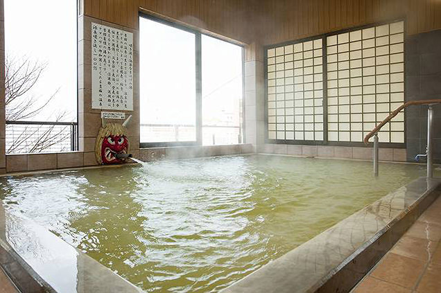 元湯 雄山閣　大浴場