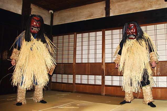 男鹿真山伝承館　なまはげ習俗学習講座