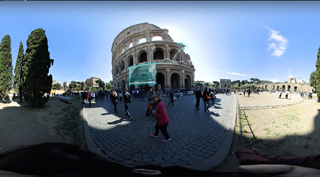FIRST AIRLINES　VR映像