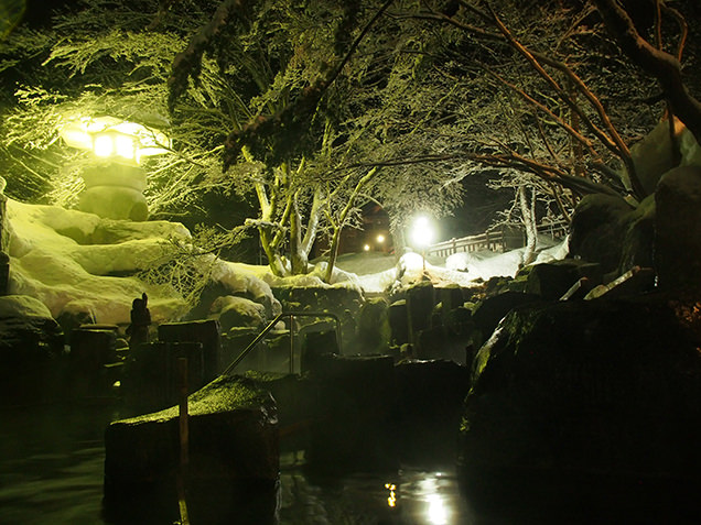 宝川温泉 汪泉閣　摩訶の湯