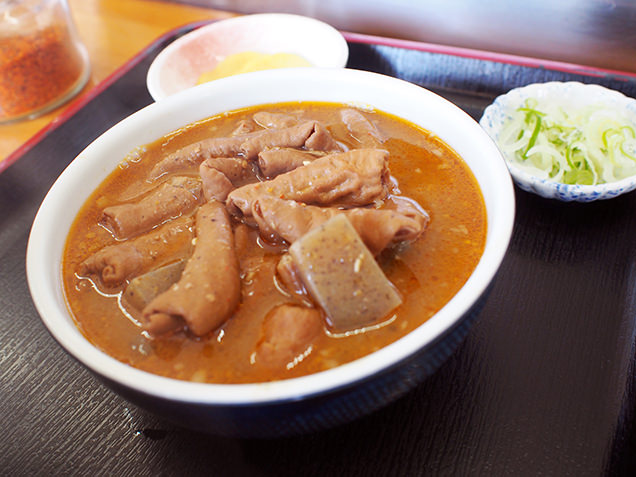 永井食堂　もつ煮