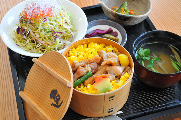 花善　鶏めし御膳