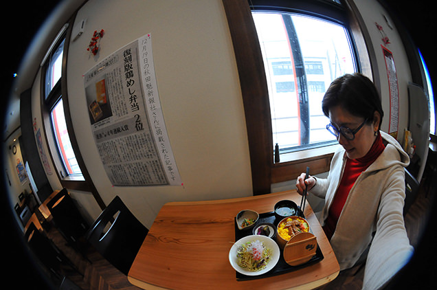 花善　店内