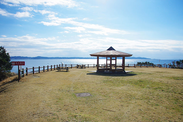 大房岬自然公園　海岸園地