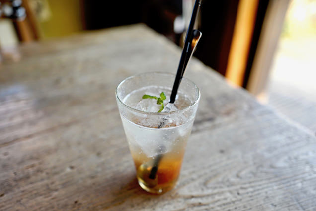 cafe清ら　梅サワー