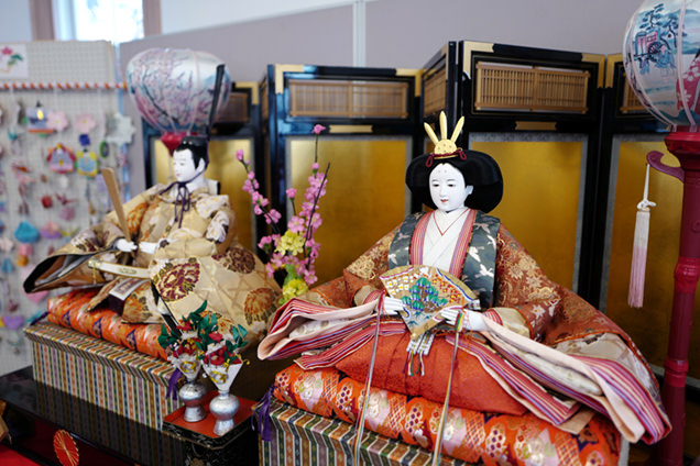 真壁のひな祭り　ひな人形
