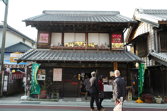 真壁の木造建築