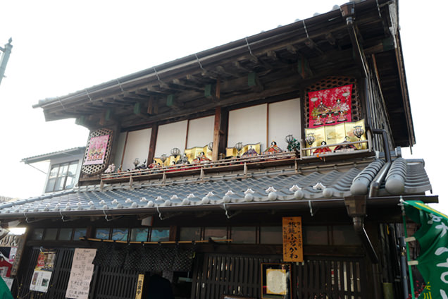 真壁のひな祭り　ひな人形