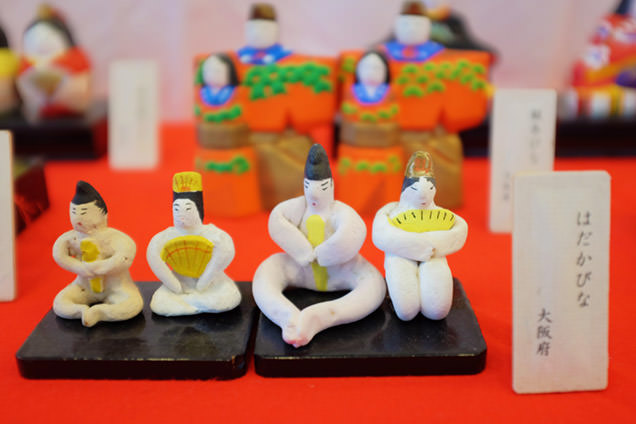 かつうらビッグひな祭り　K ü ste　ひな人形