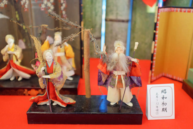かつうらビッグひな祭り　K ü ste　ひな人形