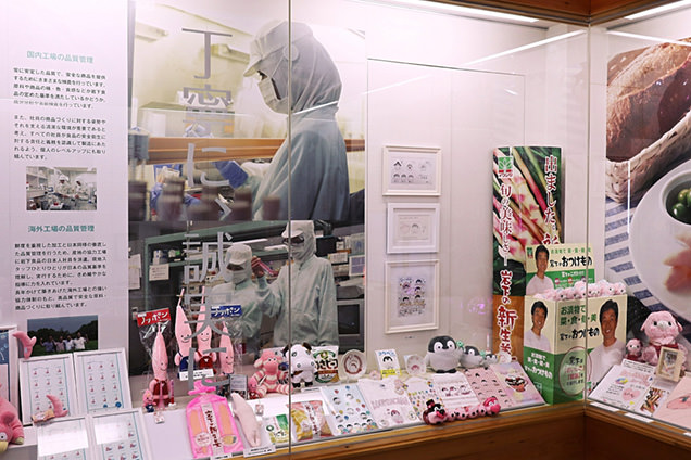 岩下の新生姜ミュージアム　展示物
