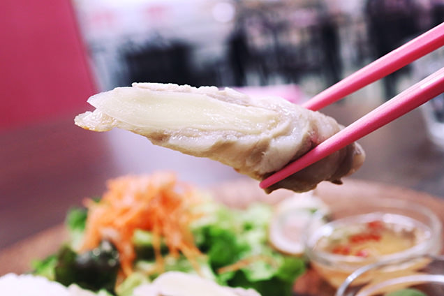 カフェニュージンジャー　新生姜肉巻き