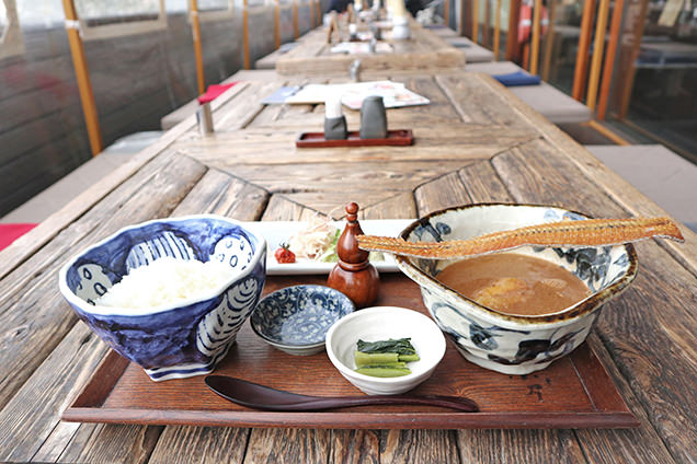 江ノ島小屋　漁師汁定食
